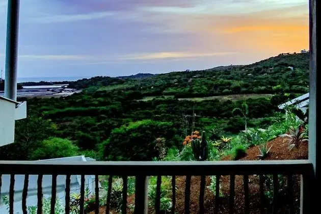 Deluxe Tek Büyük Yataklı Oda, 2 Büyük (Queen) Boy Yatak, Okyanus Manzaralı