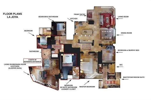 Ev (La Joya - Spacious and Historic Downt)