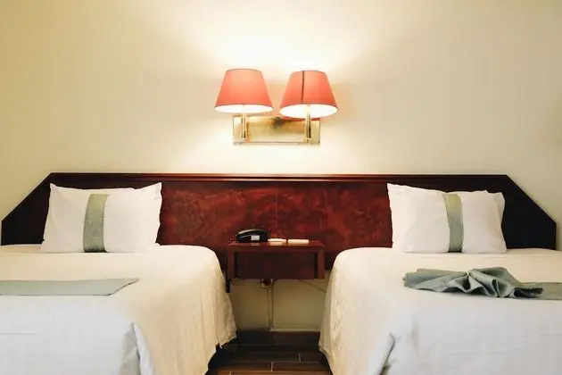 Deluxe Tek Büyük Yataklı Oda, 2 Çift Kişilik Yatak