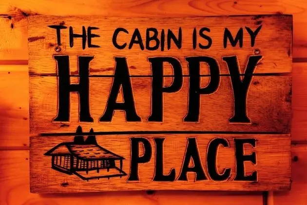 Deluxe Studio Cabin - Blue