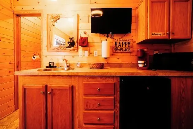 Deluxe Studio Cabin - Blue