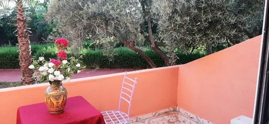 Süit, Bahçe Manzaralı