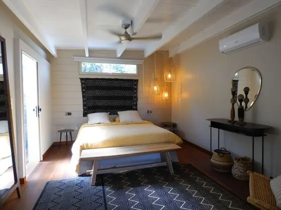 Honeymoon Bungalov, 1 En Büyük (King) Boy Yatak, Sigara İçilmez