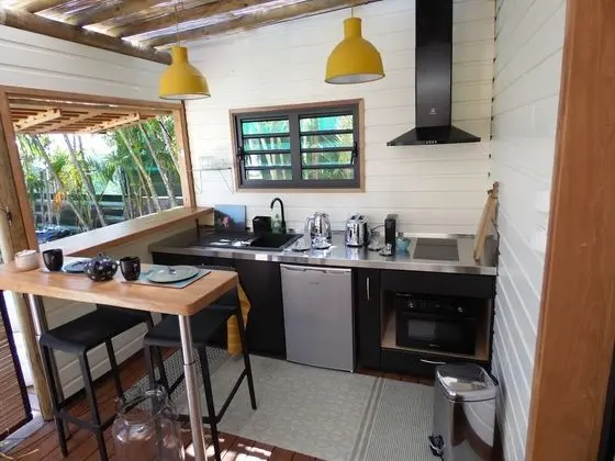 Honeymoon Bungalov, 1 En Büyük (King) Boy Yatak, Sigara İçilmez