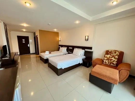 Deluxe Twin Room