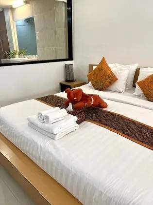 Grand Deluxe Double Room with Pool View