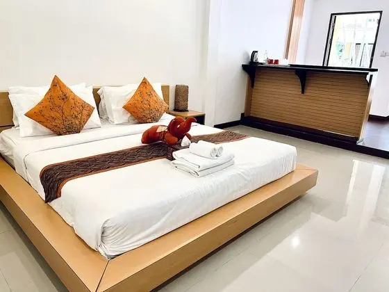 Grand Deluxe Double Room with Pool View