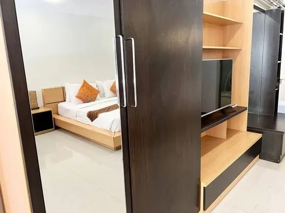 Grand Deluxe Double Room with Pool View