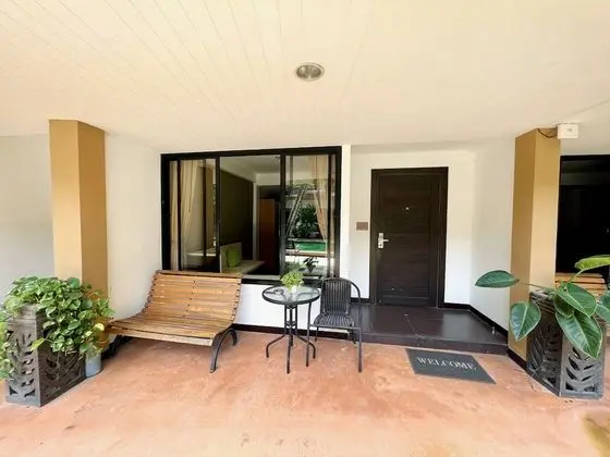 Grand Deluxe Double Room with Pool View