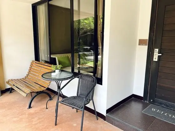 Grand Deluxe Double Room with Pool View