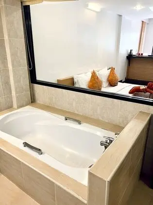 Grand Deluxe Double Room with Pool View