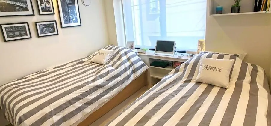 Deluxe İki Ayrı Yataklı Oda, Sigara İçilmez, Küçük Mutfak (KEI)