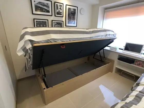 Deluxe İki Ayrı Yataklı Oda, Sigara İçilmez, Küçük Mutfak (KEI)