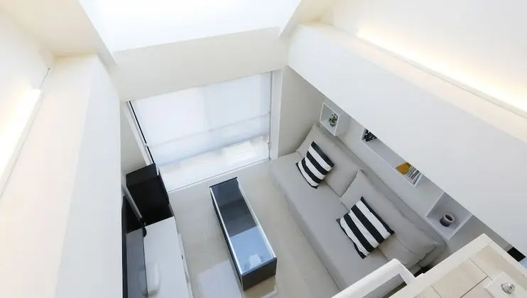 Premium Çatı Katı (Loft), Sigara İçilmez, Küçük Mutfak (SORA)