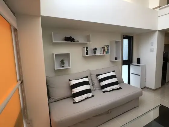 Premium Çatı Katı (Loft), Sigara İçilmez, Küçük Mutfak (SORA)