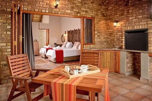 Luxury Dağ Evi (Bush)