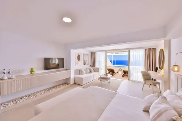 Deluxe Oda, Kişiye Özel Havuzlu, Deniz Manzaralı