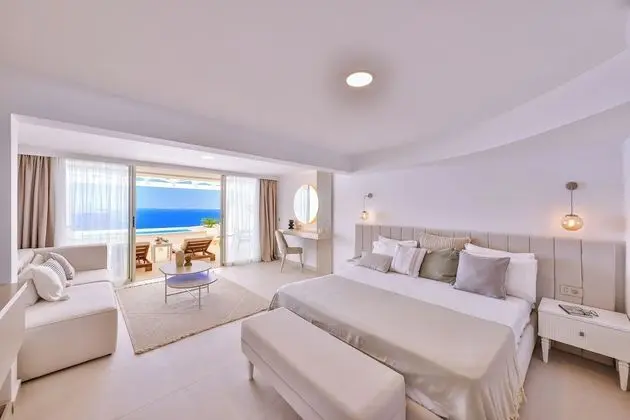 Deluxe Oda, Kişiye Özel Havuzlu, Deniz Manzaralı