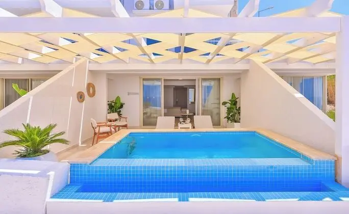 Deluxe Oda, Kişiye Özel Havuzlu, Deniz Manzaralı