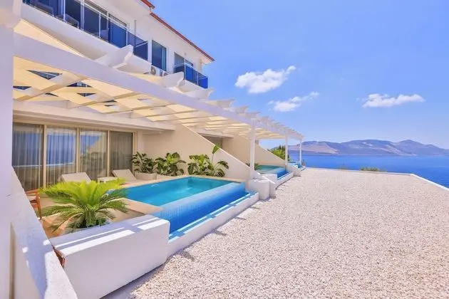 Deluxe Oda, Kişiye Özel Havuzlu, Deniz Manzaralı