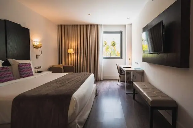 Deluxe Tek Büyük veya İki Ayrı Yataklı Oda