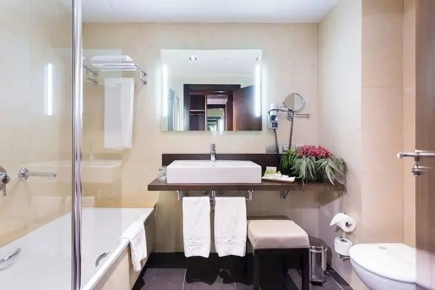 Deluxe Tek Büyük veya İki Ayrı Yataklı Oda
