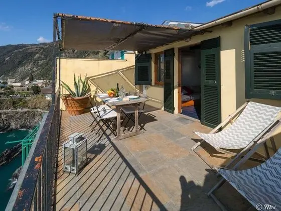 Apart Daire, 2 Yatak Odası, Deniz Manzaralı