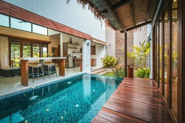 Villa, 1 Yatak Odası, Kişiye Özel Havuzlu