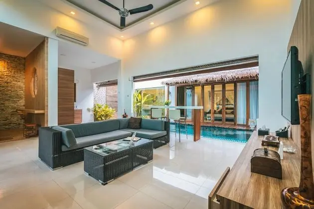 Villa, 1 Yatak Odası, Kişiye Özel Havuzlu