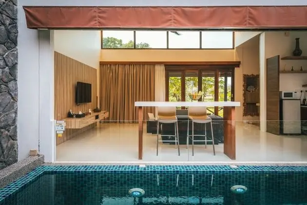 Villa, 1 Yatak Odası, Kişiye Özel Havuzlu