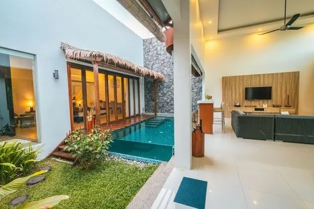 Villa, 1 Yatak Odası, Kişiye Özel Havuzlu