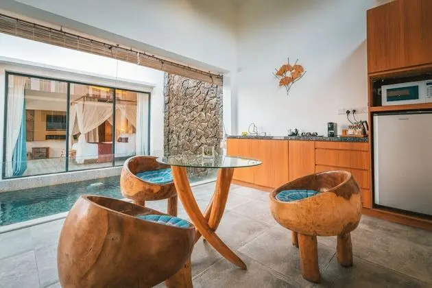 One Bedroom Villa with Private Deluxe Pool