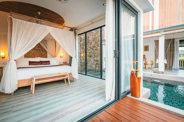 One Bedroom Villa with Private Deluxe Pool
