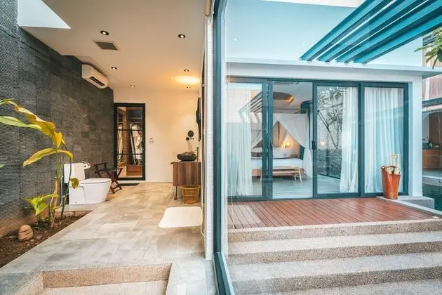 One Bedroom Villa with Private Deluxe Pool