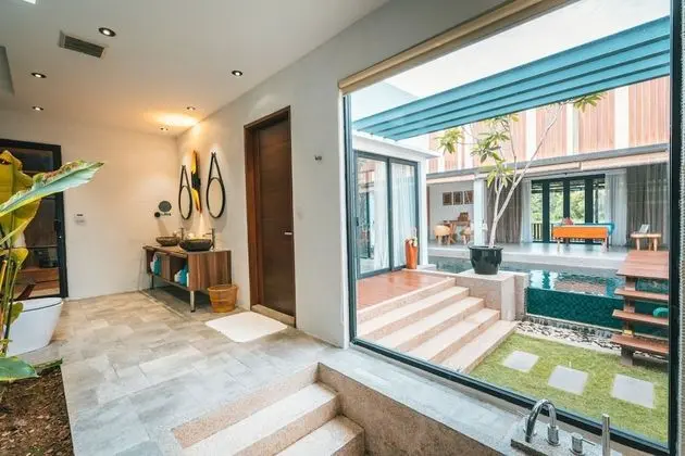 One Bedroom Villa with Private Deluxe Pool