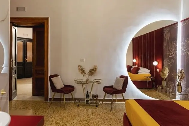 Deluxe Tek Büyük veya İki Ayrı Yataklı Oda