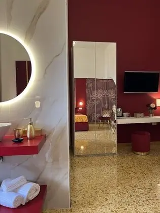 Deluxe Tek Büyük veya İki Ayrı Yataklı Oda