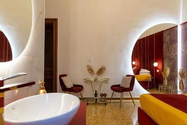 Deluxe Tek Büyük veya İki Ayrı Yataklı Oda