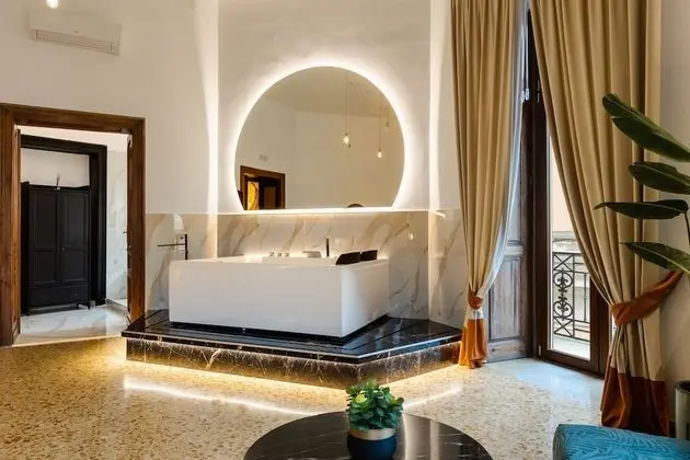 Luxury Süit, Balkon