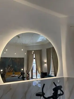 Luxury Süit, Balkon