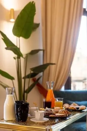 Luxury Süit, Balkon