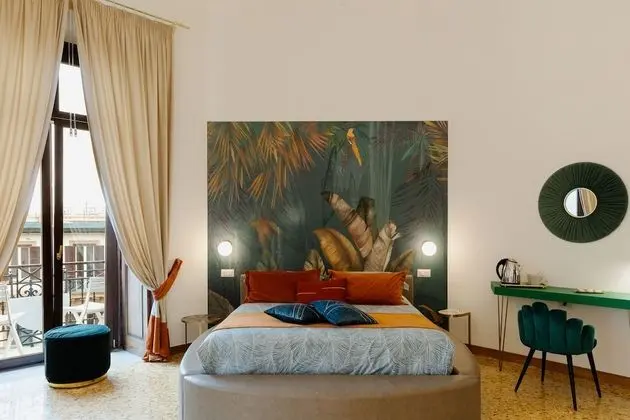 Luxury Süit, Balkon