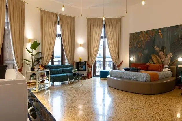Luxury Süit, Balkon
