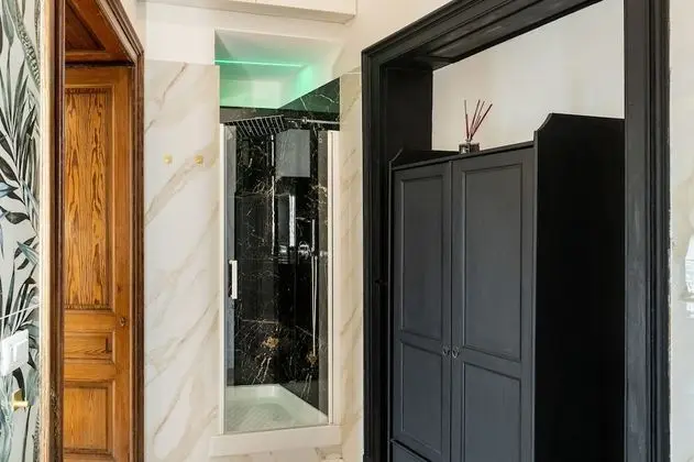 Luxury Süit, Balkon