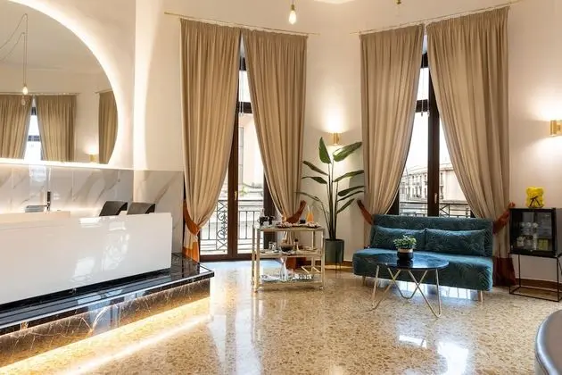 Luxury Süit, Balkon