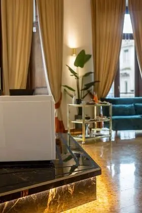Luxury Süit, Balkon