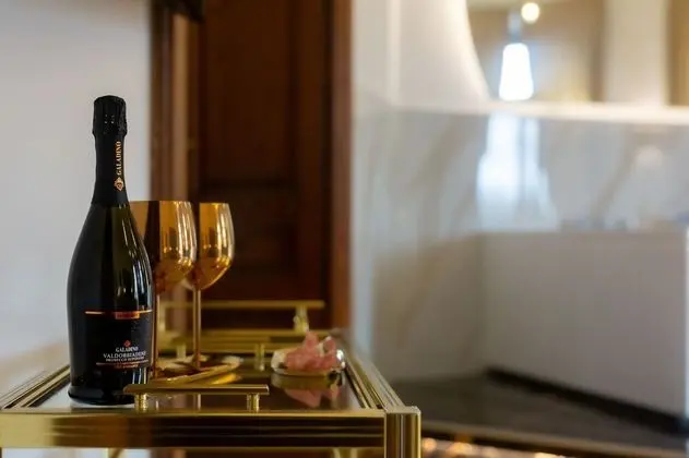 Luxury Süit, Balkon