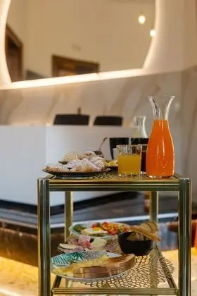 Luxury Süit, Balkon