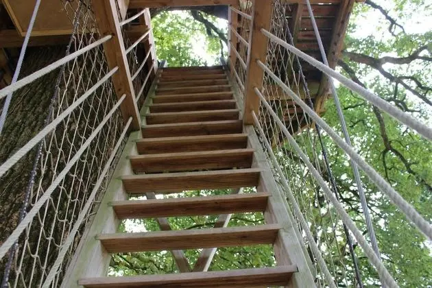 Kulübe (Perchée)
