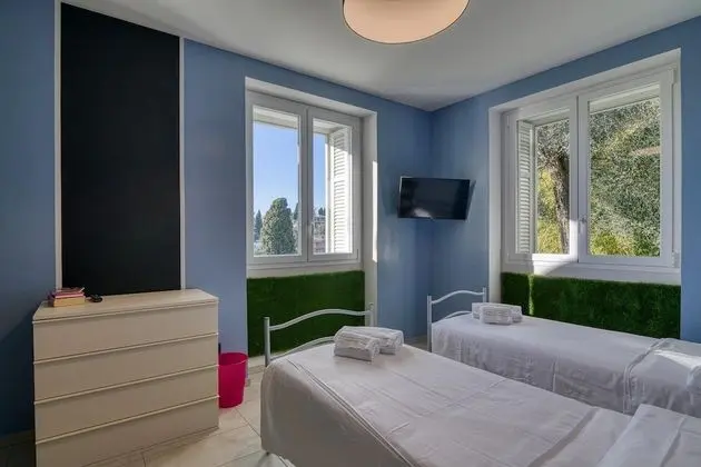 Family Ev, Birden Çok Yatak, Bahçeli (La Lincolnia 800mt from sea)